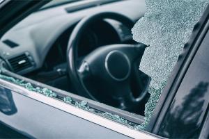 smash-and-grab burglary