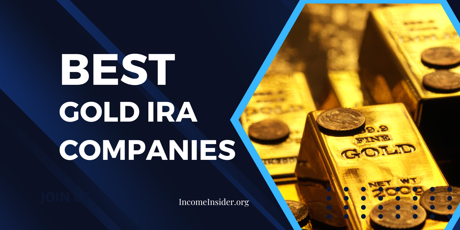 5 Best Gold and Silver IRA Companies In USA 2024- Gold Investment