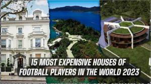 Most Expensive Houses of Football Players
