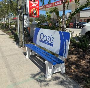 Bus Stop Facility Bench Engineering