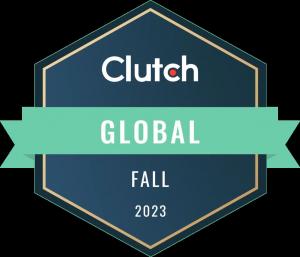 2023 Clutch Global Award Winner:  Showcasing the very best in e-commerce conversion optimization (CRO) services worldwide