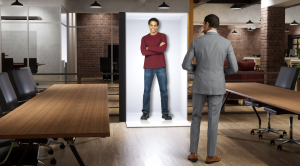 DVE Volumetric Computational Telepresence (VCT)