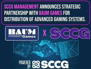 SCCG Management Announces Strategic Partnership with Baum Games for Distribution of Advanced Gaming Systems.