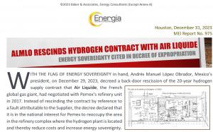This is the introduction to MEI Report 975