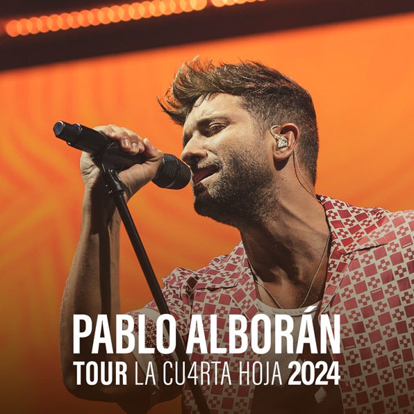 Pablo Alborán announces 2022 theater tour in the US and Puerto Rico
