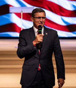 General Michael Flynn, National Security Advisor to Donald Trump, 45th President