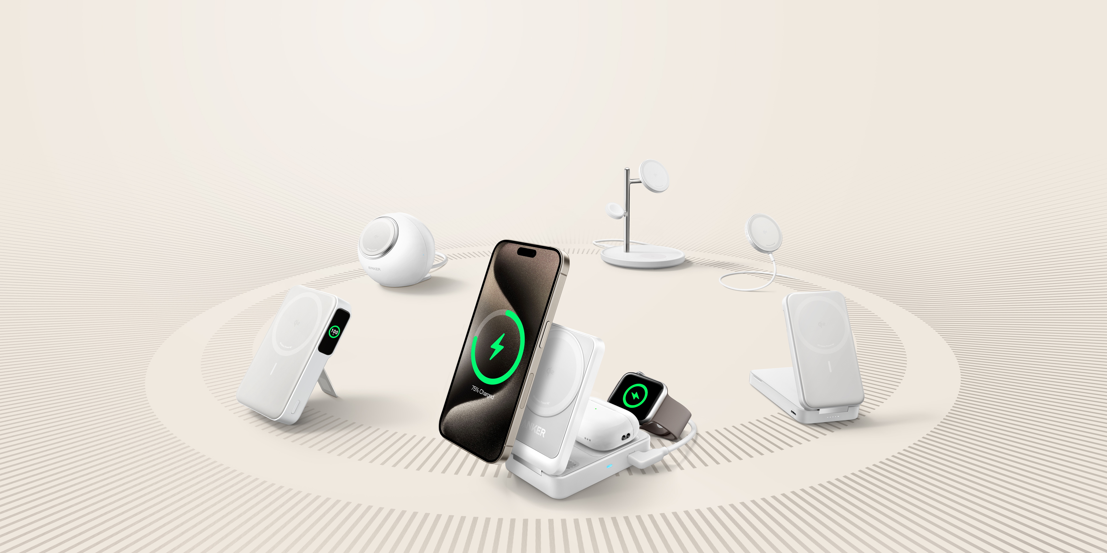 Anker Delivers Qi2 Certified Wireless Charging with Latest MagGo Lineup