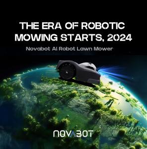 Human Officially Enters the Era of Robot Lawn Care