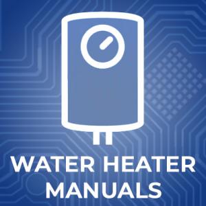 Water Heater Manuals Logo