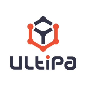 Ultipa Logo Square Red-Black