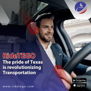 RideTEGO, The pride of Texas, is revolutionizing Transportation