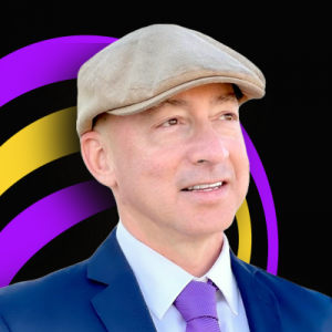 Official campaign photo for Perry Goldberg