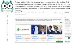 Gabriel Attal becomes France’s youngest and first openly gay prime minister
