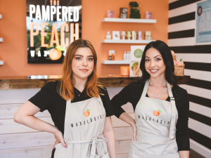 Pampered Peach Wax Bar Staff Photo