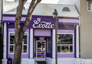 Exotix weed cannabis store in Los Angeles