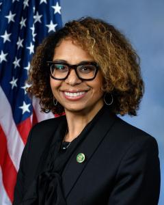 U.S. Congresswoman Kamlager-Dove
