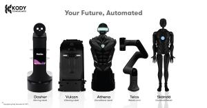 Kody Technolab Limited Robots