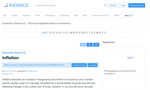 INOMICS AI Tools