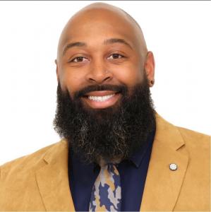 Geron Shelton, Director of Veterans Affairs of Fortuna BMC