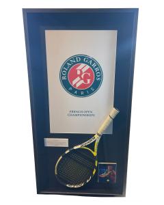 Rafael Nadal's 2007 French Open Final Winning Racket