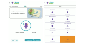 As LifeBio Memory supports person-centered care, it is important that we provide quality and feedback questions that can help our partners serve people effectively.