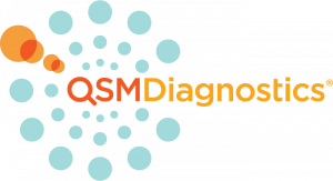 QSM Diagnostics logo