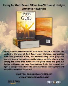 The image encapsulates the essence of a virtuous lifestyle, offering an engaging visual representation of the seven pillars outlined in the promotion.