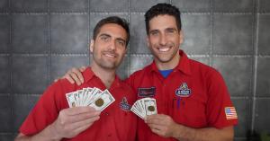 Brothers and Cards