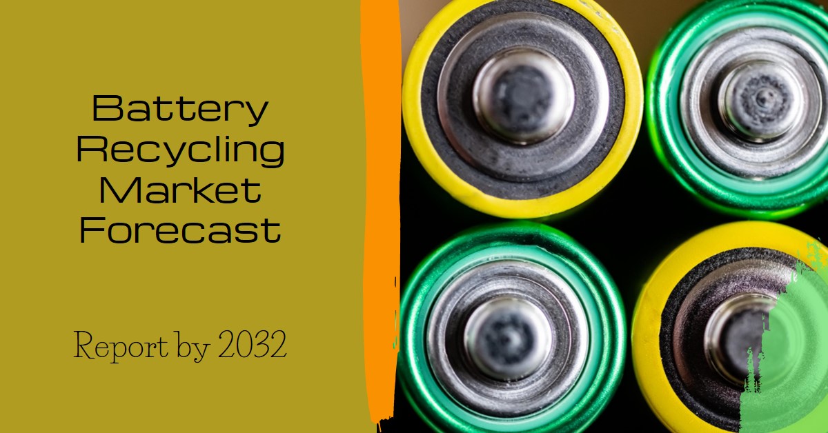 Battery Recycling Market Size To Reach USD 50.9 Billion Globally By ...