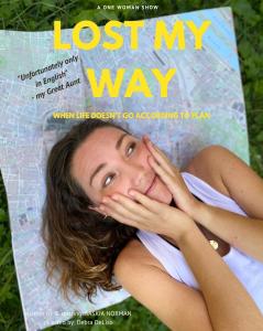 Poster of One Woman Show LOST MY WAY