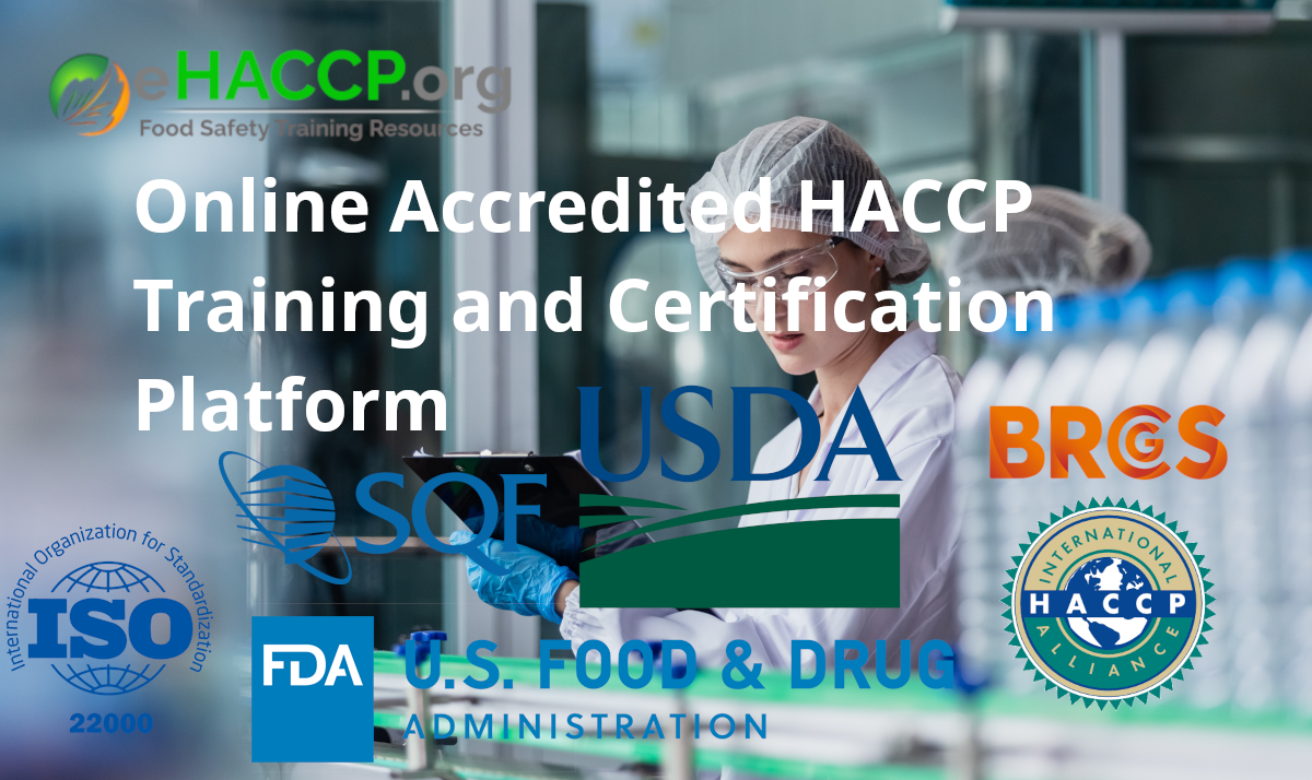 EHACCP.org Provides Accredited HACCP Training And Certification To ...