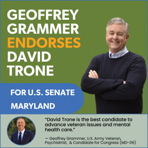 Grammer Endorses Trone