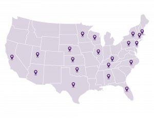 USA Map Label