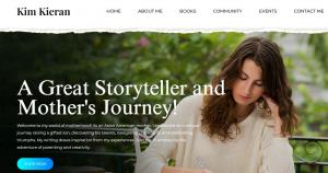 Author book Writer Kim Kieran