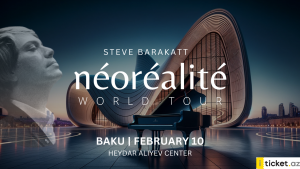 Steve Barakatt in Baku