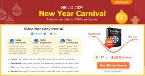 Hello 2024, New Year Carnival
