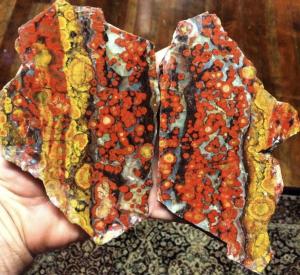 Morgan Hill Poppy Jasper Stone
