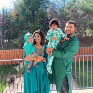  Best Realtor in VA Dev Joshi with Family