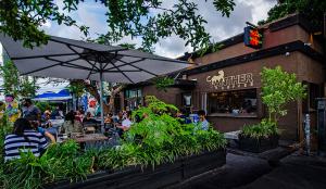 Panther Coffee's first location in Wynwood, Miami