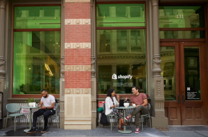 Shopify NY Building