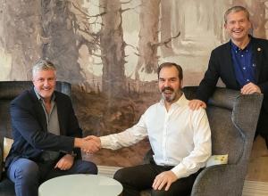 Andrew Hames, Dr. Andrew Dickson and Dr. Rikard Moen