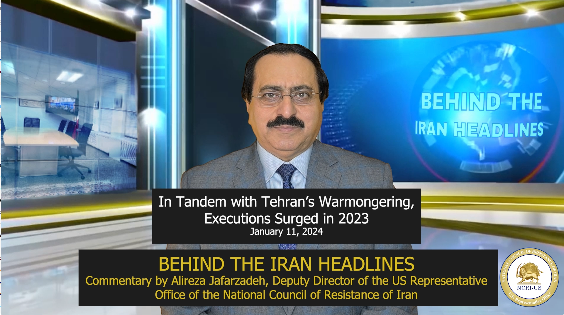 NCRI-US: In Tandem with Tehran's Warmongering, Executions Surged in 2023 in  Iran