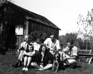 Aldo Leopold Family at The Shack