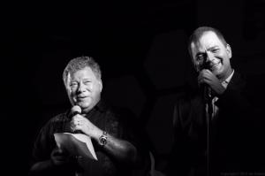 Brian Evans, the Billboard-charted singer, songwriter, and author, has reached another milestone in his diverse career Brian Evans & William Shatner performing during concert together.