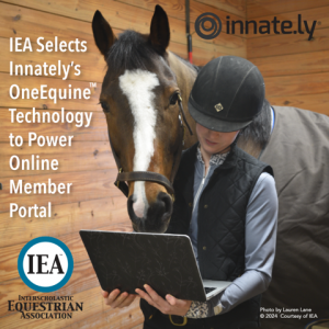 IEA Selects Innately's OneEquine Technology to Power Online Member Portal