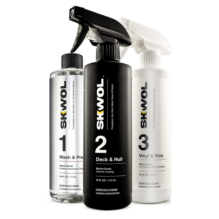 SKWOL Launches Long Lasting Ceramic Spray Coatings for Boats with DIY
