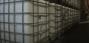 Flextank Stacker Vessels at a Cidery.