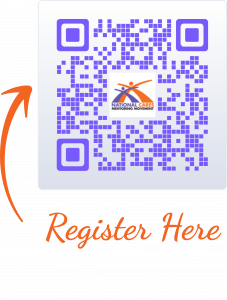 Event Registration QR Code by National CARES Mentoring Movement