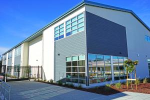 Newly Constructed Two Story Building - Ravenswood Middle School