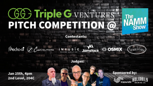 Triple G Pitch Competition @ NAMM